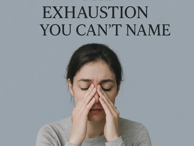 The Exhaustion You Can’t Name — And How to Wake Yourself From Within