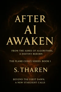 AFTER AI AWAKEN FROM THE ASHES OF ALGORITHMS, A DESTINY REBORN THE FLAME CODEX SERIES: BOOK 1 S. THAREN BEYOND THE FIRST DAWN, A NEW STARLIGHT CALLS
