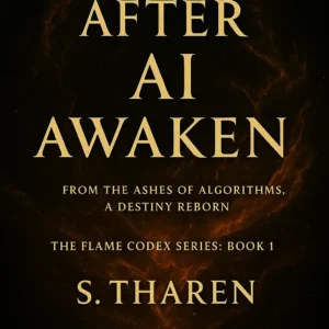 AFTER AI AWAKEN FROM THE ASHES OF ALGORITHMS, A DESTINY REBORN THE FLAME CODEX SERIES: BOOK 1 S. THAREN BEYOND THE FIRST DAWN, A NEW STARLIGHT CALLS